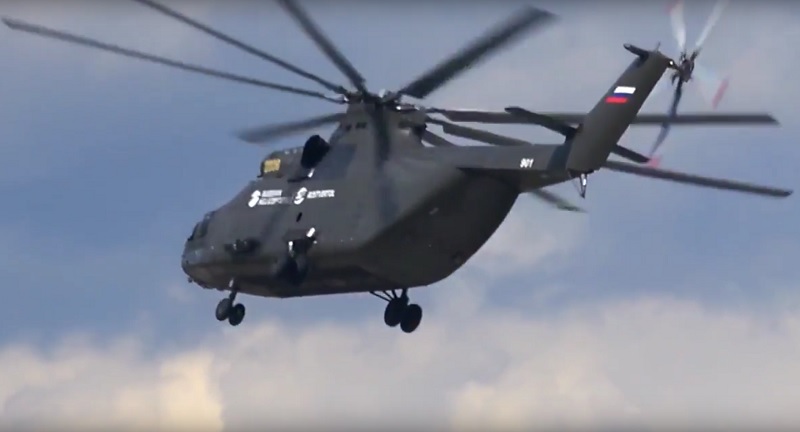 НАОРУЖАН ДО ЗУБА: Највећи хеликоптер на свету постаје још убојитији (ВИДЕО)